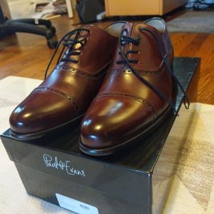 Paul Evans Oxblood Red Oxfords The Brando 9.5US